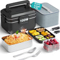Nifogo Electric Lunch Box 3.5L Portable Food Warmer for Adults