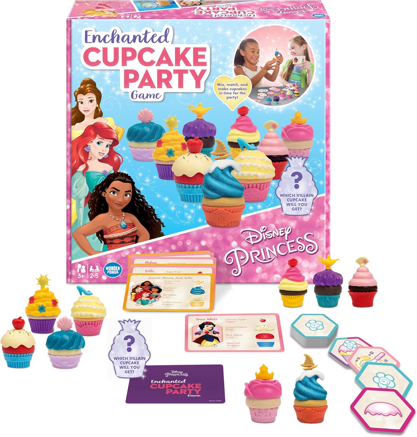 Disney Princess Cupcake Game - Fun for All Ages!