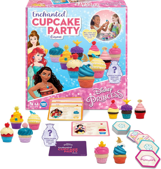 Disney Princess Cupcake Game - Fun for All Ages!
