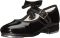 Little Kid/Big Kid Mary Jane Tap Shoe with Removable Bow - Beginner