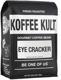 Koffee Kult Eye Cracker Espresso Coffee Beans - Bright, Bold Medium