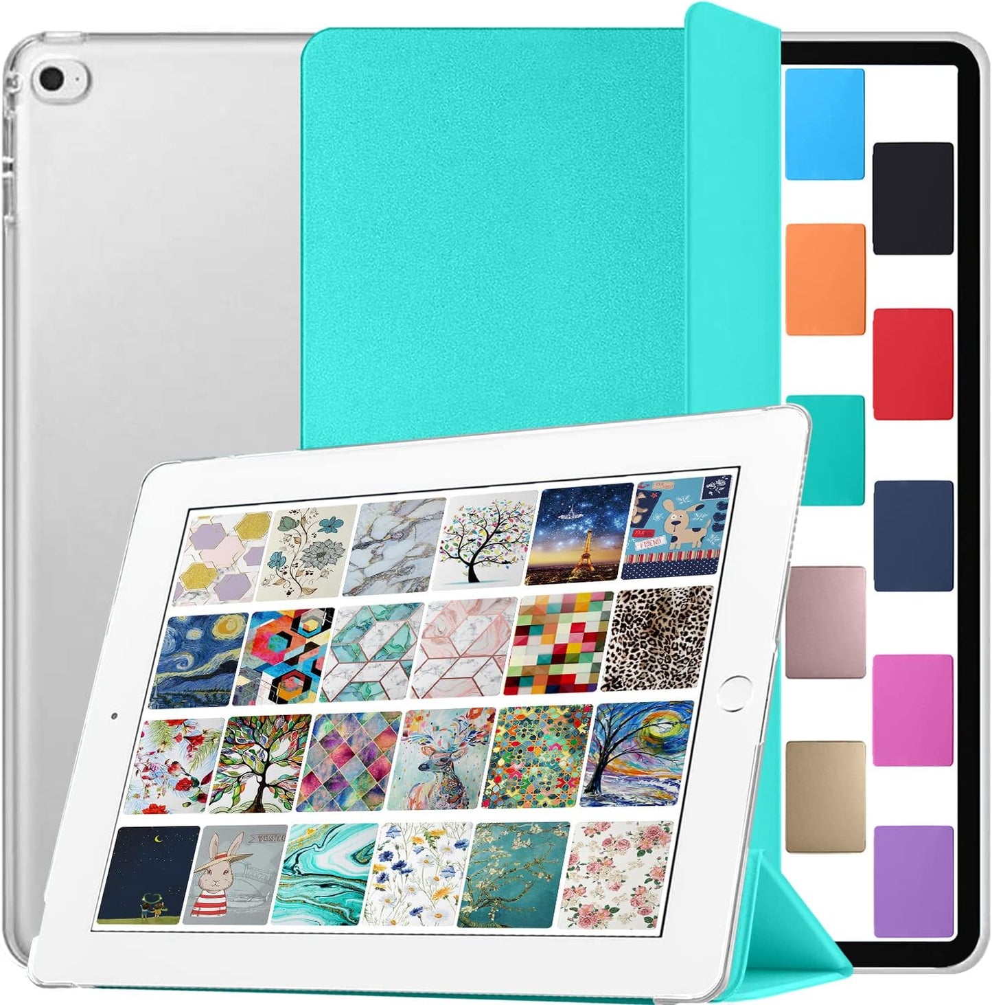 DuraSafe Cases for iPad Air 1st 9.7 inch - Green Protection