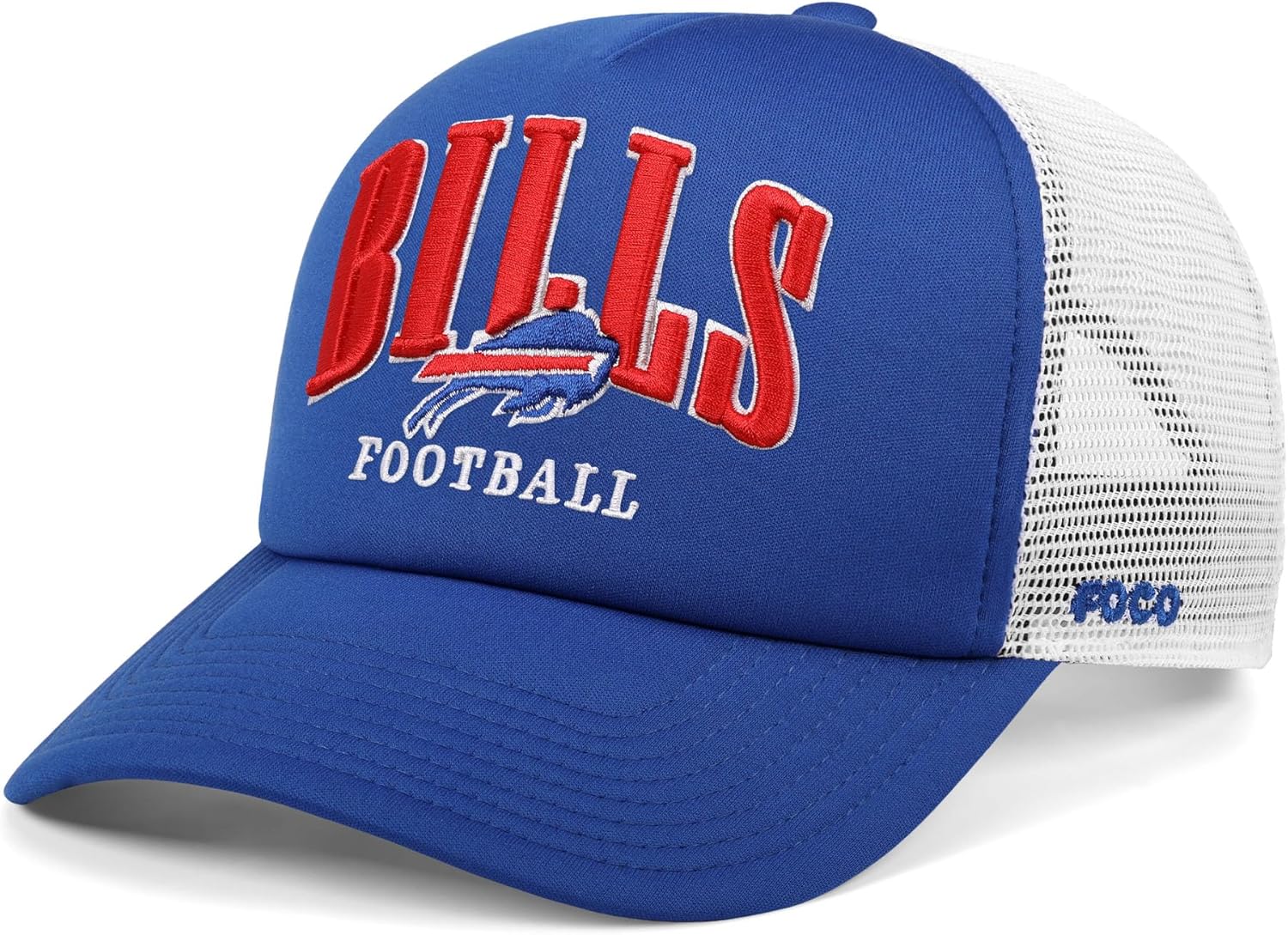 FOCO Men's NFL Team Logo Foam Trucker Cap for Ultimate Fans