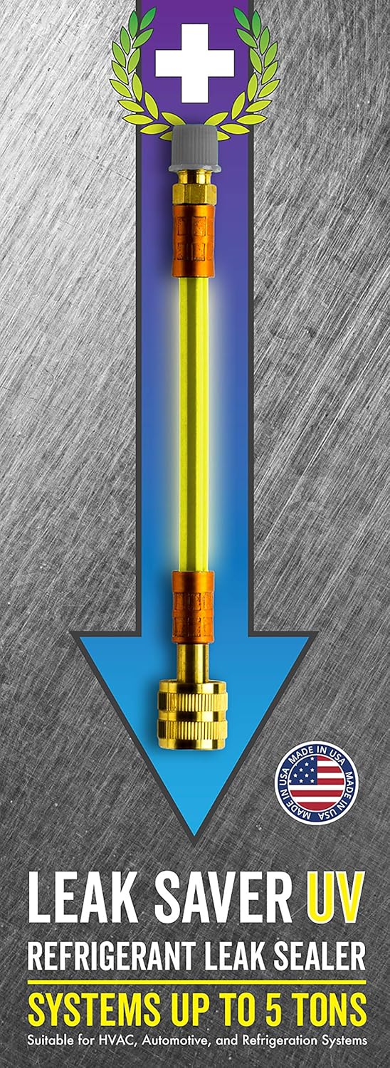 Leak Saver Direct Inject UV - Ultimate Refrigerant Leak Sealer