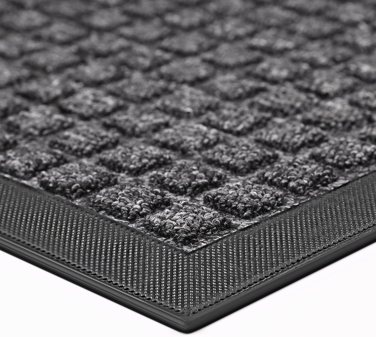 Heavy Duty Outdoor Door Mat for All Season Weather Use