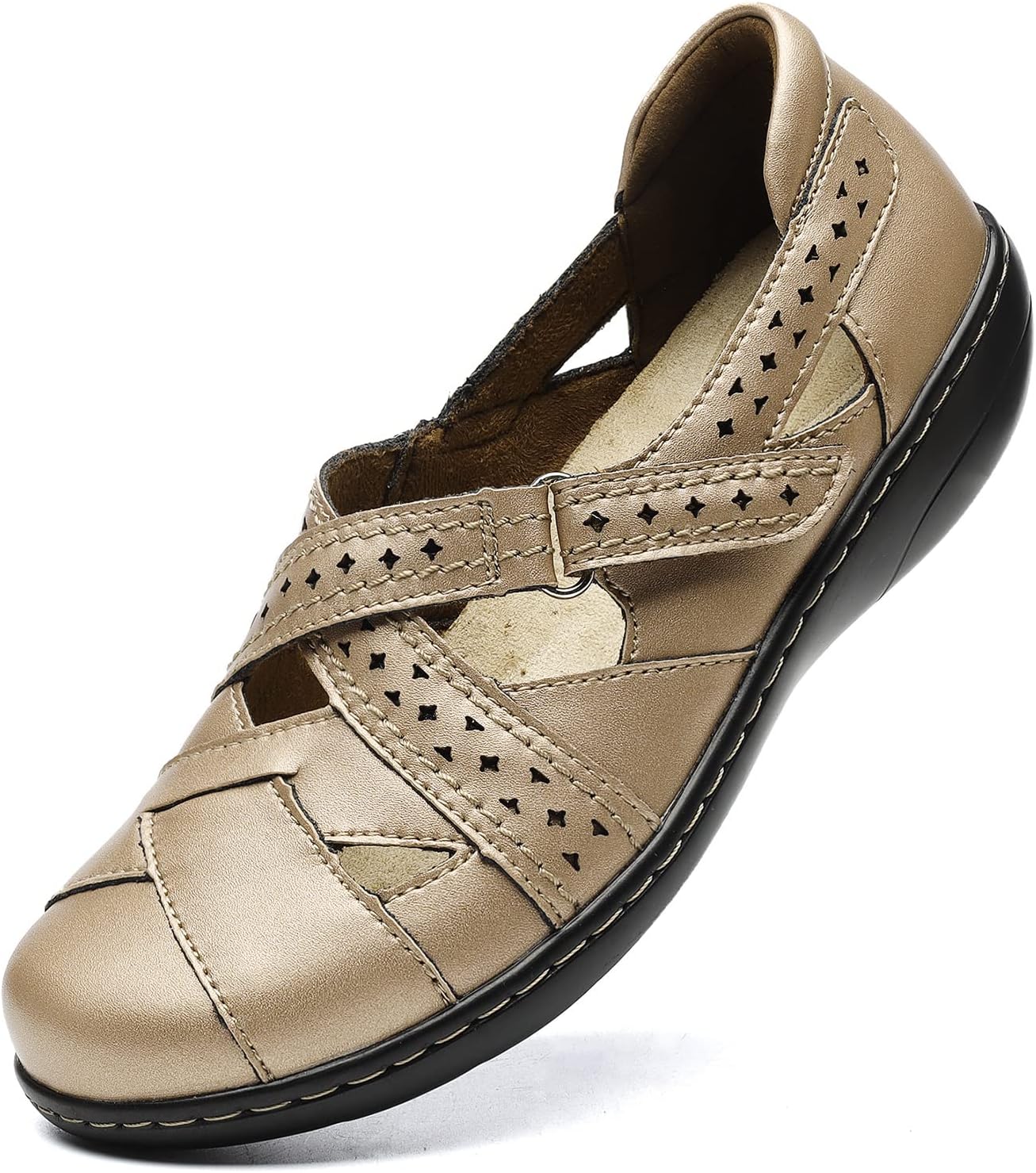 TERRIKAT Women's Casual Loafers Cute Slip On Comfort Walking Flats
