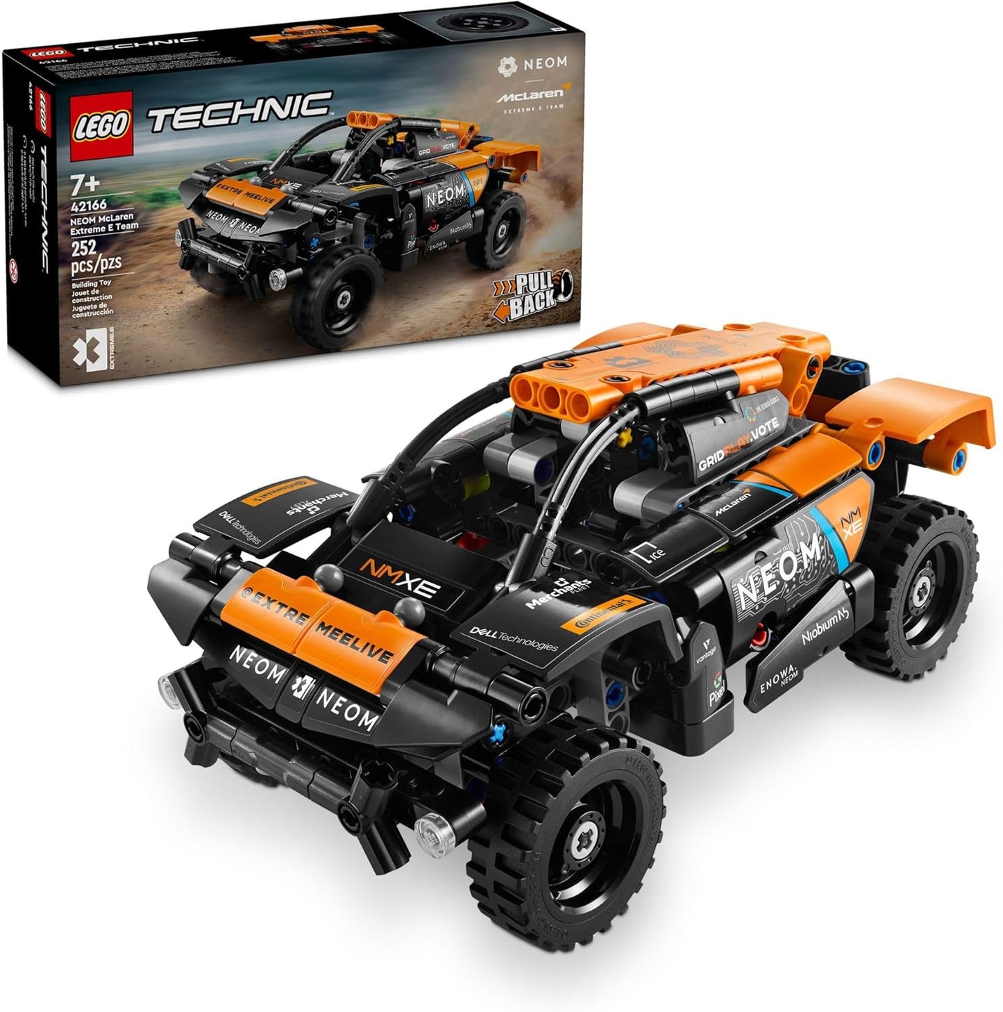 LEGO Technic NEOM McLaren Extreme E Race Car: Off-Road Action Toy