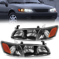 Nilight Headlight Assembly Compatible with 2000 2001 Toyota Camry