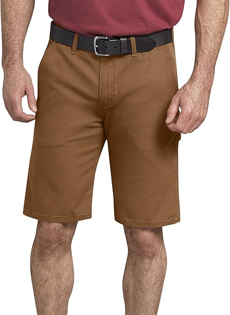 Dickies Men's Tough Max Duck Carpenter Short for Durability