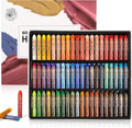 Paul Rubens Oil Pastel 60 Colors Set - Creamy, Easy to Blend