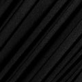 Nylon Spandex Fabric by the Yard - 60in Wide 4-Way Stretch - Black