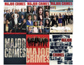 Major Crimes The Complete Series Seasons 1-6 DVD - Complete Crime