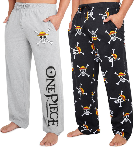 One Piece Pajama Pants for Men and Teens, Size M-3XL