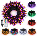 iShabao Halloween Color Changing 115ft 300LED String Lights - Festive