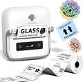 Phomemo M250 Label Maker 3in Thermal Printer - Portable, Long Battery