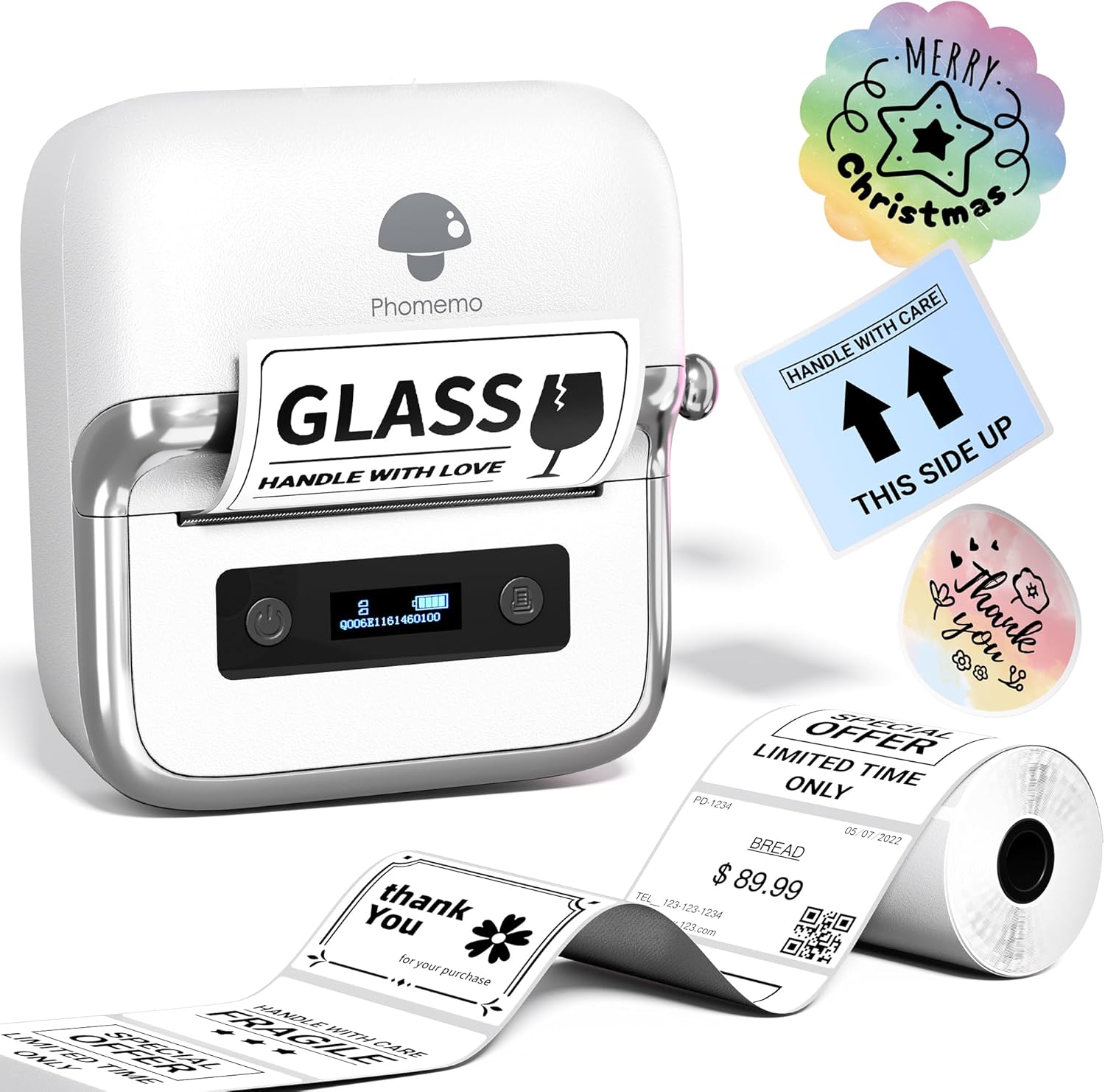 Phomemo M250: Portable 3 Thermal Label Maker