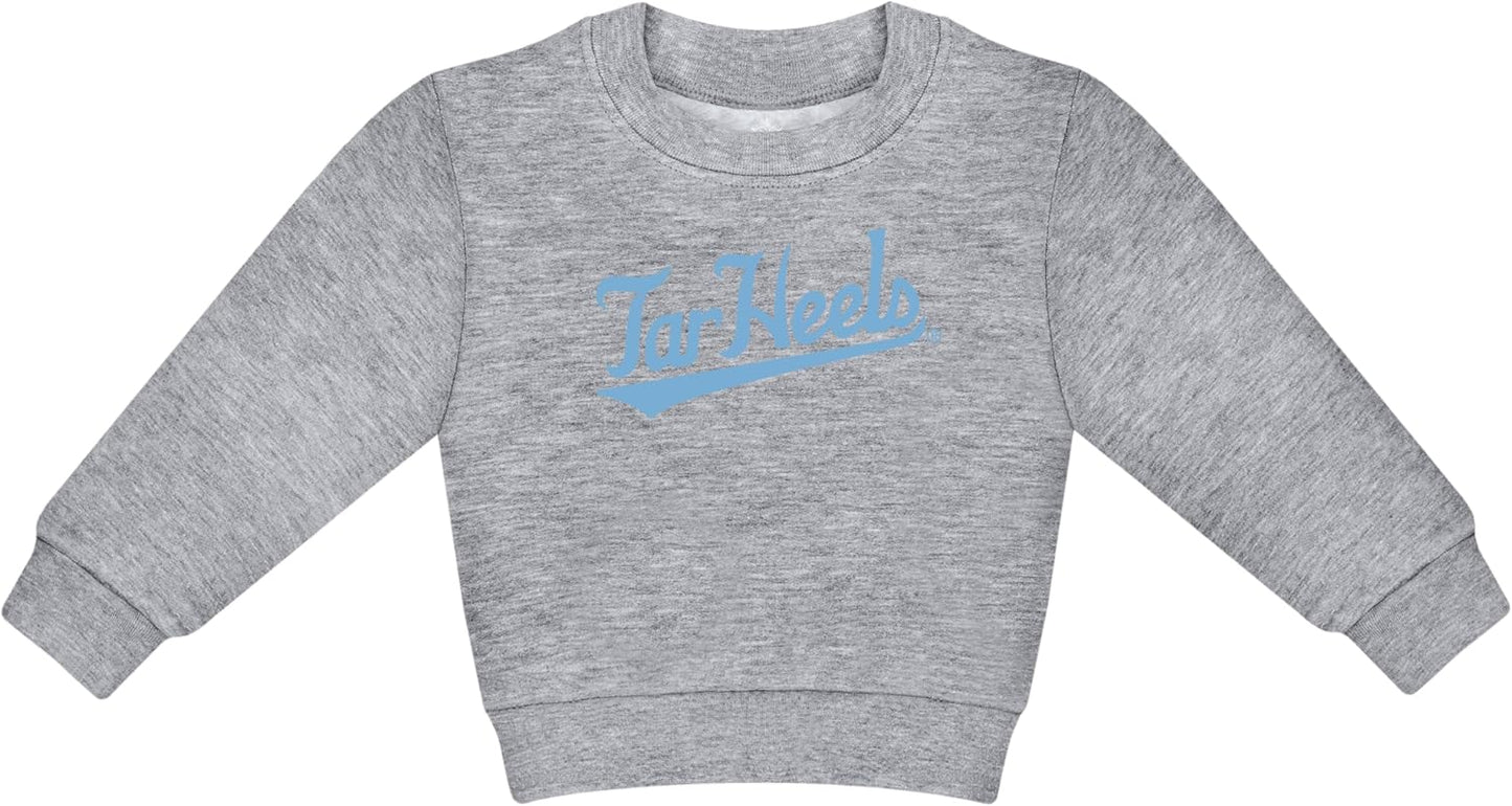North Carolina College Baby Sweat Shirt for Boys & Girls 0-4T