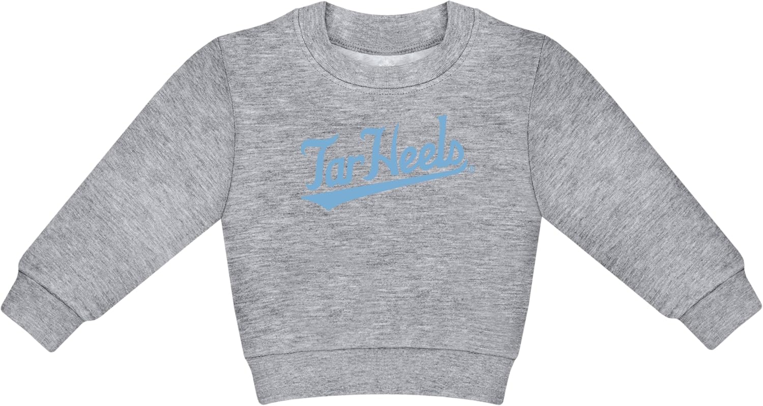 North Carolina College Baby Sweat Shirt for Boys & Girls 0-4T