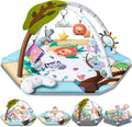 Baby Gym Play Mat 8-in-1 Tummy Time Mat & Ball Pit - Versatile Infant