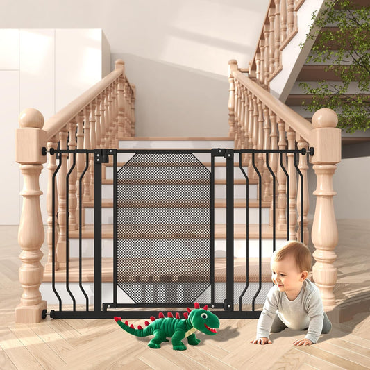30-47.6in Baby Gate for Stairs & Doorways - Safety Gate