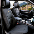 Front Set Faux Leather Seat Cushions - Universal Fit, Airbag