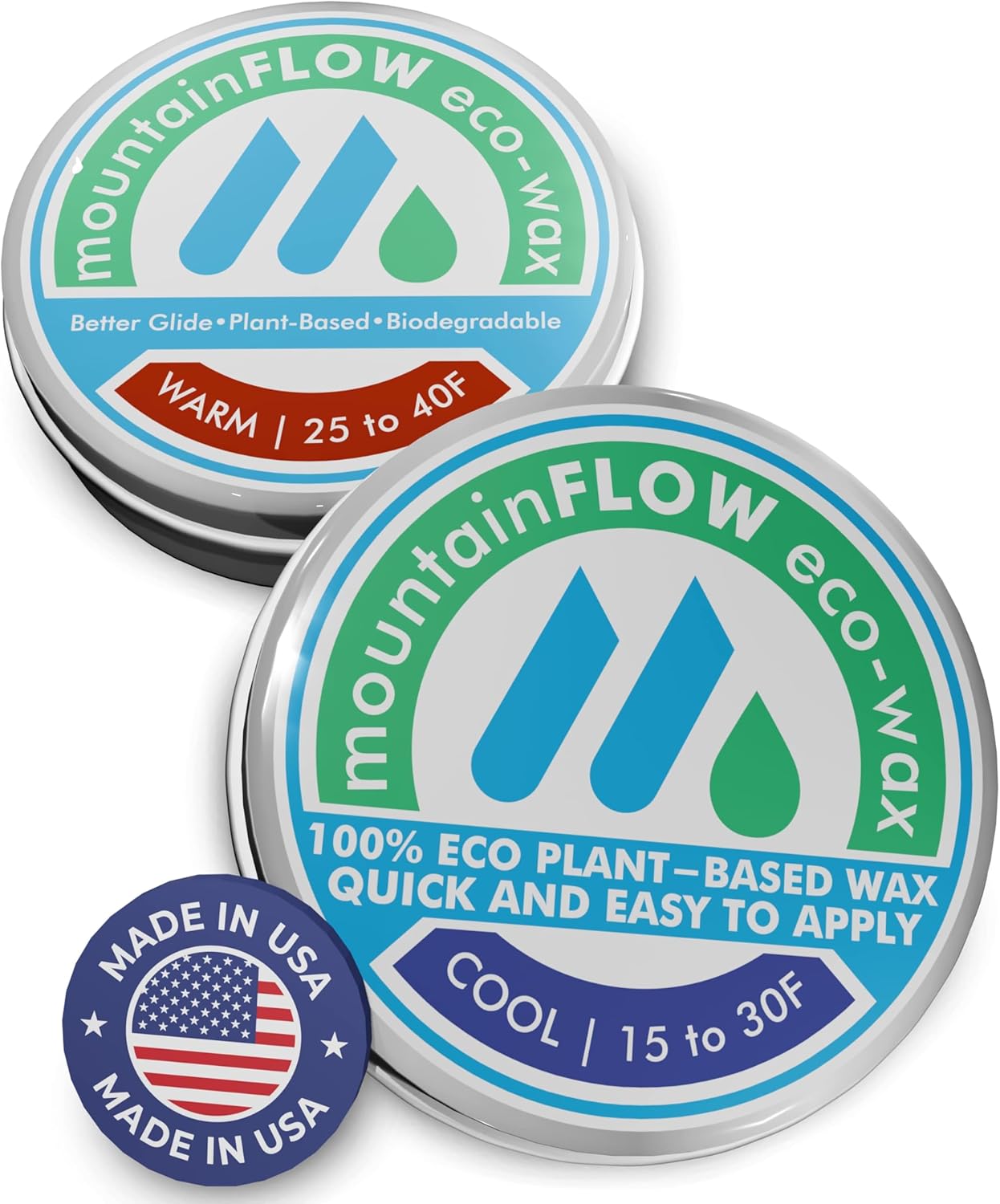 Non-Toxic Quick Wax by mountainFLOW