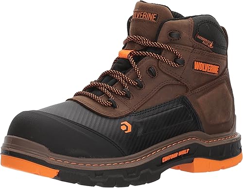 WOLVERINE Overpass 6in Mid Composite Toe Waterproof Work Boot Review