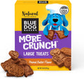 Blue Dog Bakery More Crunch Biscuits - Crunchy Peanut Butter Treats