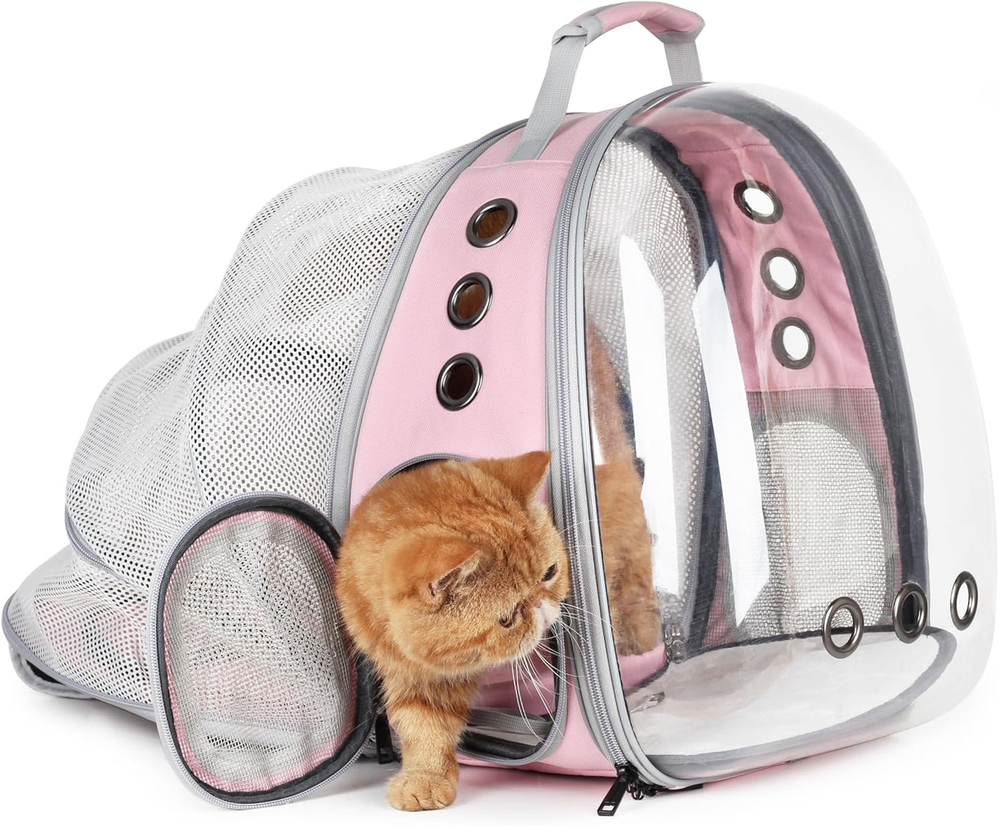 Lollimeow Cat Carrier Backpack for Travel and Outdoor Adventures