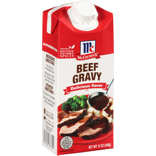 McCormick Beef Gravy - Flavorful Gluten-Free Gravy Pack
