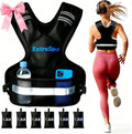 Adjustable Weighted Vest for Women and Men - 11 to 20 lb Training Vest