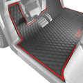 Custom Fit Rubber Golf Cart Mat - Xtreme Mats