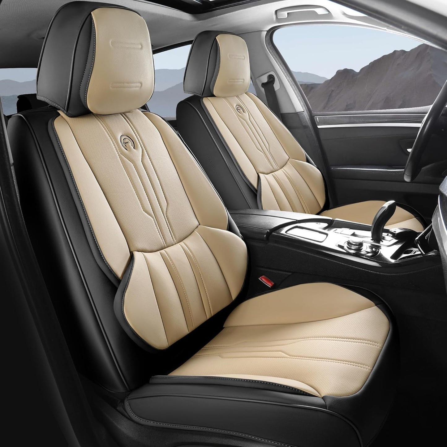 AOOG Car Seat Covers Full Set for Ultimate Protection and Style