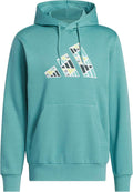 adidas Men's Big Logo Graphic Hoodie - Bold Comfort