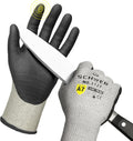 3 Pairs High Level Cut Resistant Work Gloves for High Risk Work - ANSI