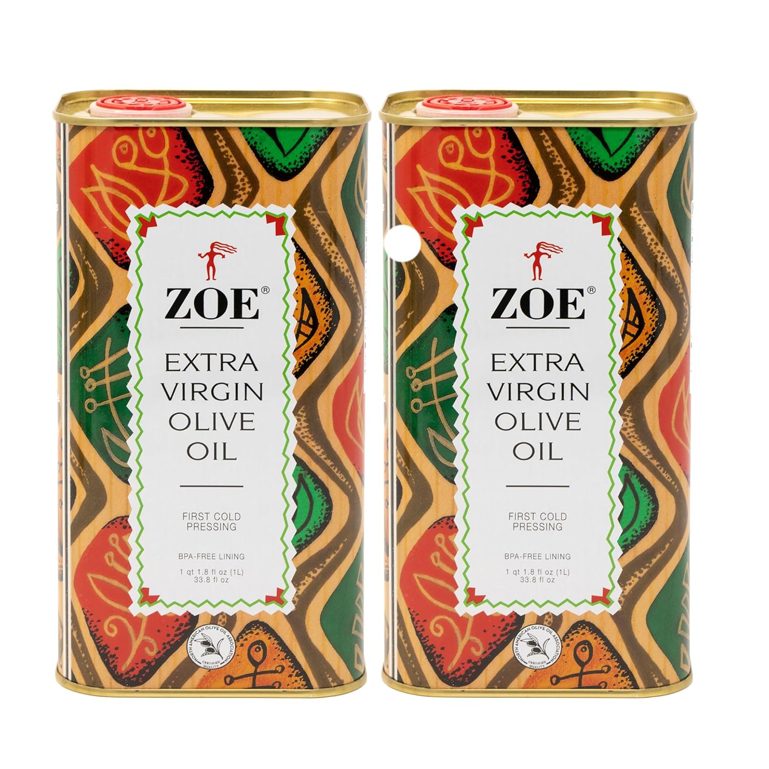 ZOE Extra Virgin Olive Oil - Cold Pressed Quality from Spain