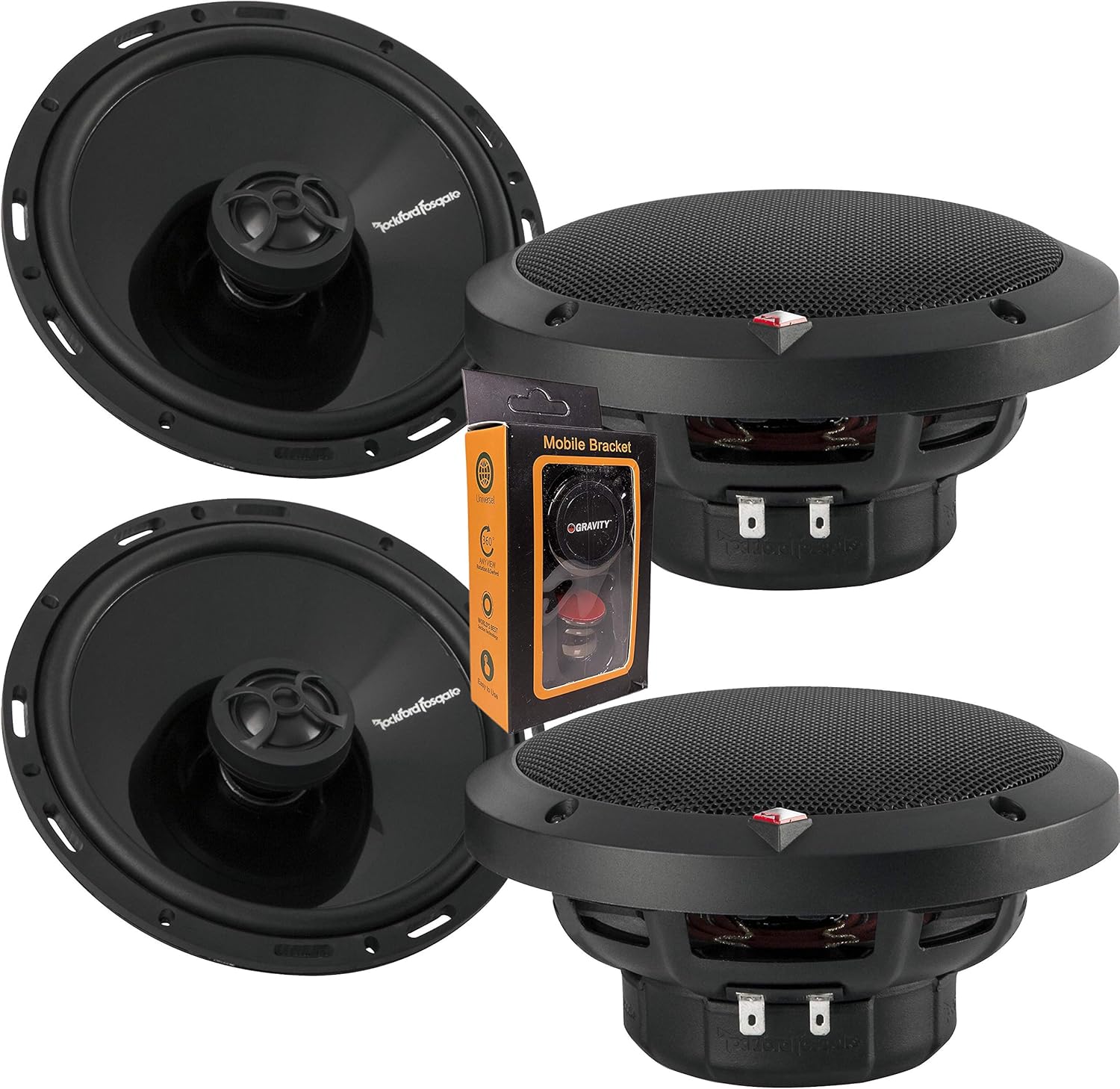 Rockford Fosgate Punch P1650 6.5in Coaxial Speakers Bundle Review