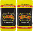 Yaucono Whole Bean Coffee Arabica Medium Roast - 2 x 2 lb bags