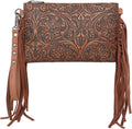 Montana West Women's Western Crossbody Purse and Clutch Bag