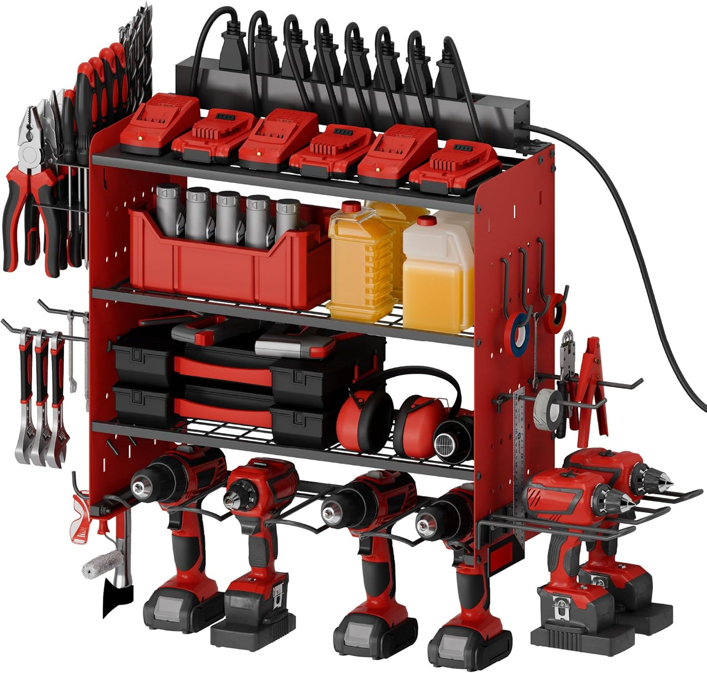 Streamline Garage Tools with Sttoraboks