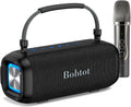 Portable Karaoke Machine Bluetooth Speaker with Microphone - Loud 40W