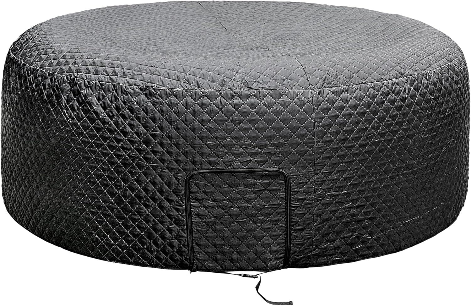 Insulated Inflatable Hot Tub Thermal Cover for Energy Savings