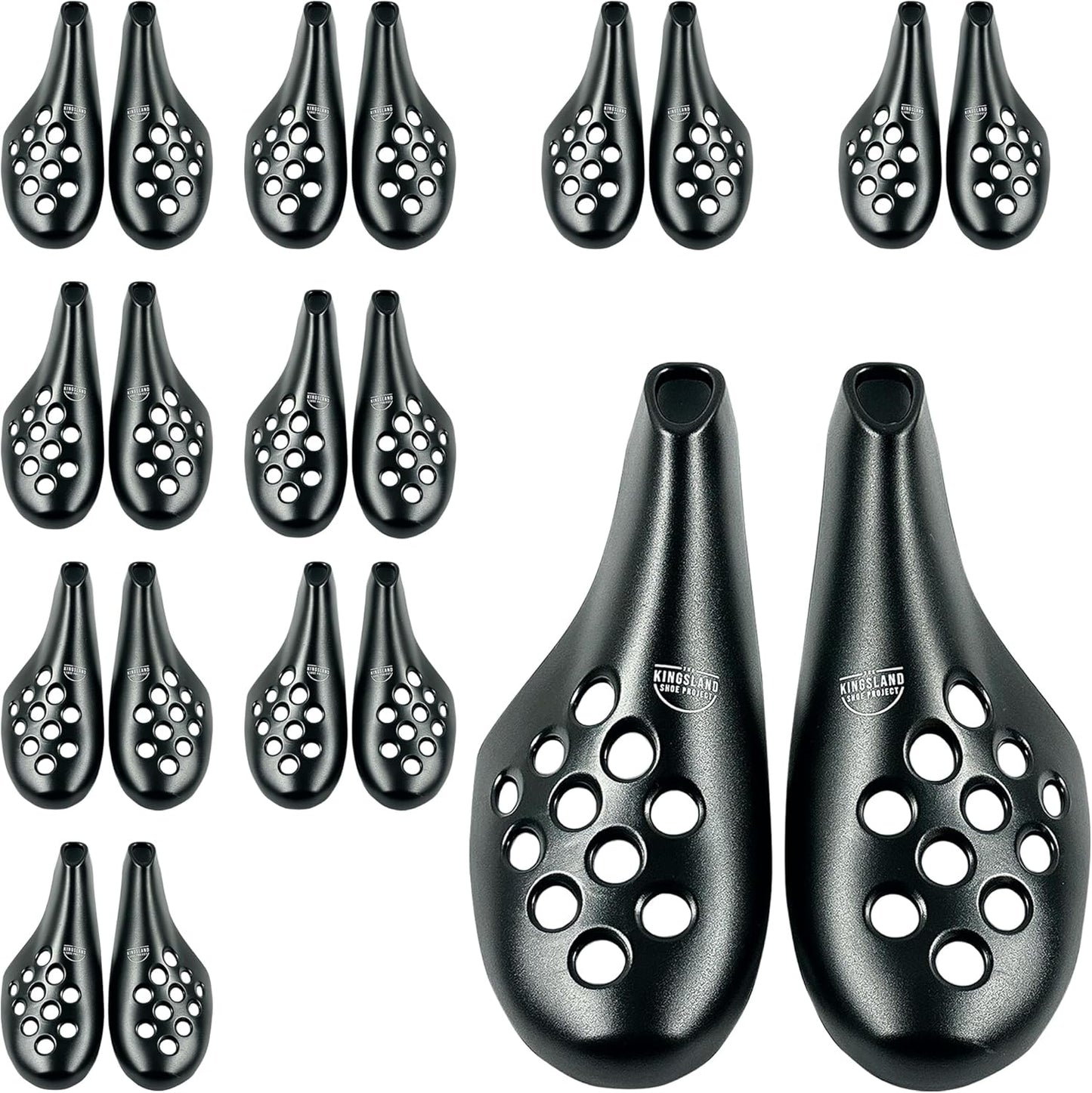 Fresh Flow Shoe Trees for Sneakers & Shoes - Ultimate Care