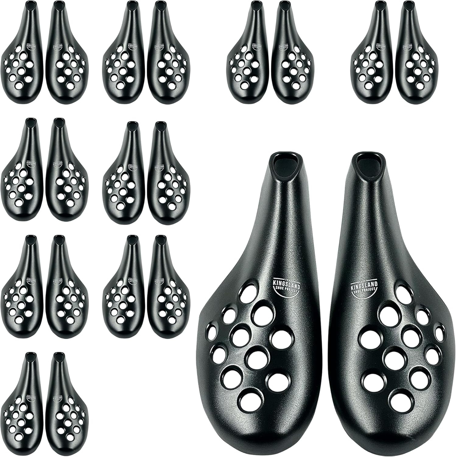 Fresh Flow Shoe Trees for Sneakers & Shoes - Ultimate Care