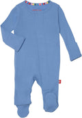Magnetic Me Cotton Footie Pajamas for Babies - Easy Magnetic Fastener