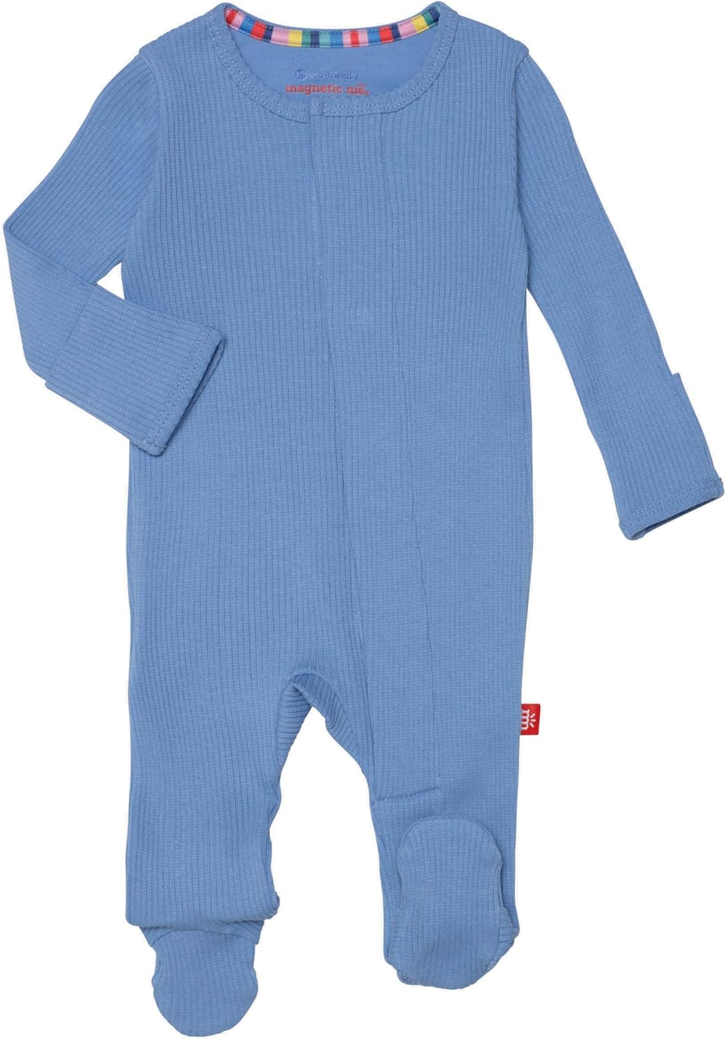 Magnetic Me Footie Pajamas for Easy Baby Sleepwear Comfort