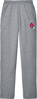 College Fleece Sweatpants Unisex - Ball State University Fanwear