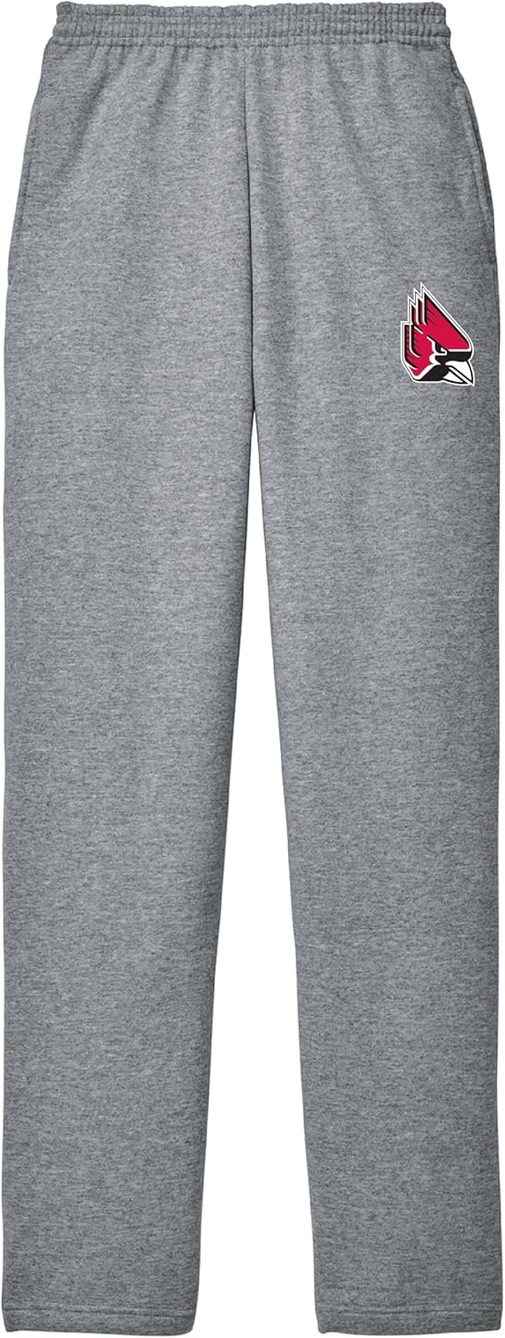 College Fleece Sweatpants for Ball State University Fans
