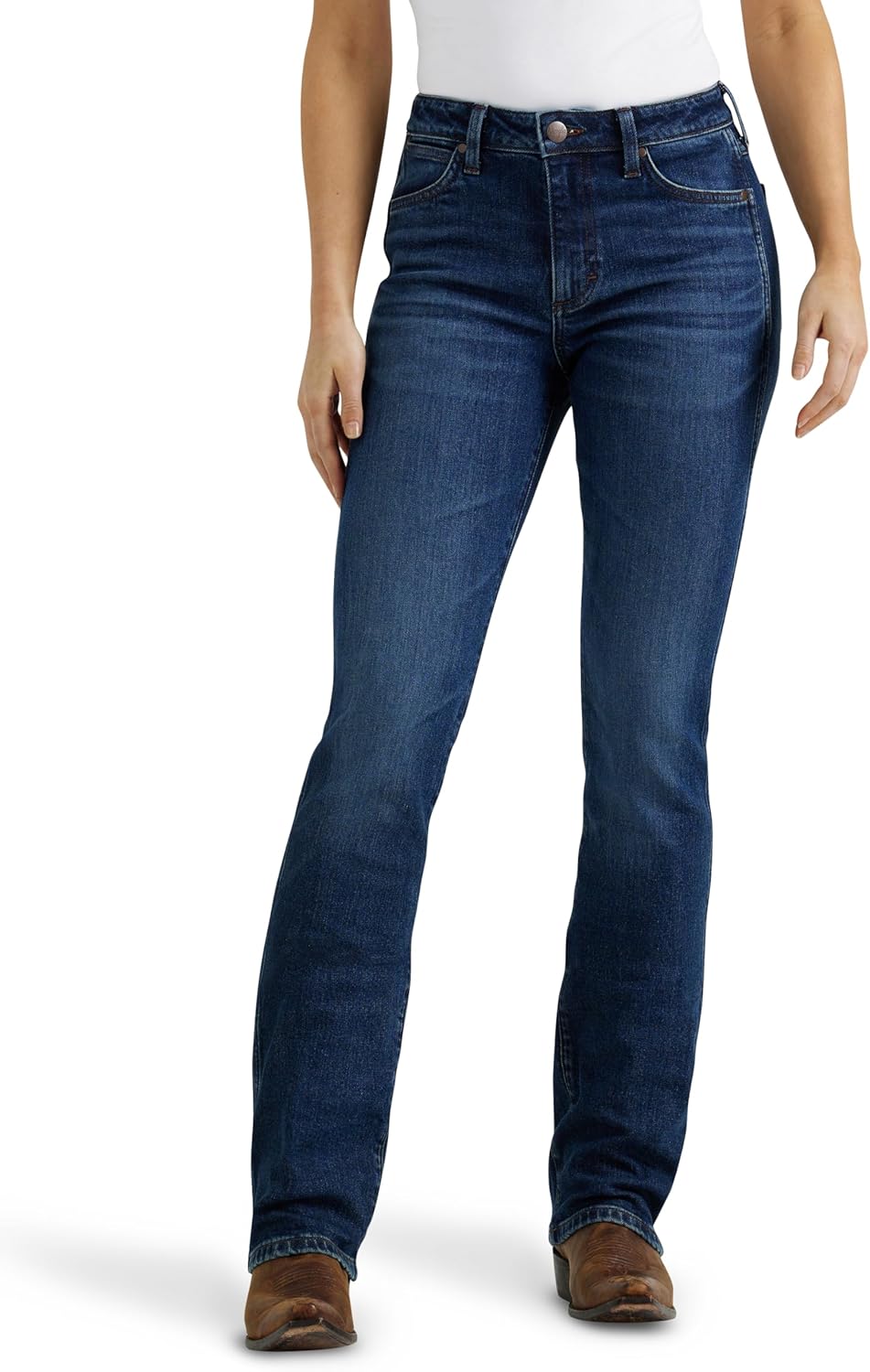 Women's Retro Bailey High Rise Bootcut Jean - Flattering Fit