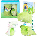Big Brother Gift for Boy with Plush Dinosaurs and Storybook
